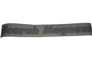 SCA026706 - Naklejka na zabudowę Scarab Magnum